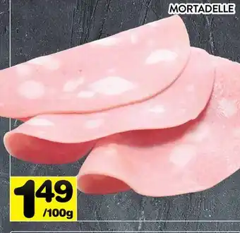 Supermarché PA MORTADELLE offer