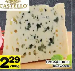 Supermarché PA FROMAGE BLEU | Blue Cheese offer