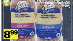 Supermarché PA PAINS BIOLOGIQUES L'ANGELIQUE | Organic Breads offer