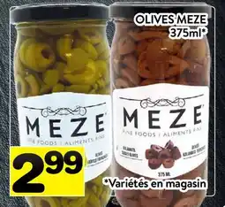 Supermarché PA OLIVES MEZE offer