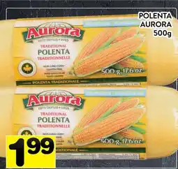 Supermarché PA POLENTA AURORA offer