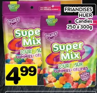 Supermarché PA FRIANDISES HUER | Candies offer