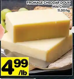 Supermarché PA FROMAGE CHEDDAR DOUX | Mild Cheese offer