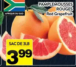 Supermarché PA PAMPLEMOUSSES ROUGES | Red Grapefruit offer