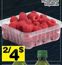 Supermarché PA FRAMBOISES | Raspberries offer
