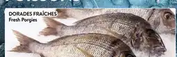 Supermarché PA DORADES FRAÎCHES | Fresh Porgies offer