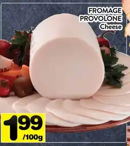 Supermarché PA FROMAGE PROVOLONE | Cheese offer