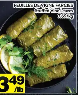 Supermarché PA FEUILLES DE VIGNE FARCIES | Stuffed Vine Leaves offer