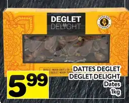 Supermarché PA DATTES DEGLET DEGLET DELIGHT | Dates offer