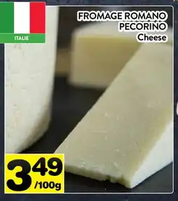 Supermarché PA FROMAGE ROMANO PECORINO | Cheese offer