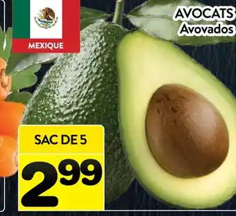 Supermarché PA AVOCATS | Avovados offer