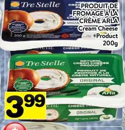 Supermarché PA PRODUIT DE FROMAGE À LA CRÈME ARLA | Cream Cheese Product offer