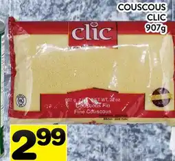 Supermarché PA COUSCOUS CLIC offer