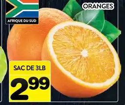 Supermarché PA ORANGES offer