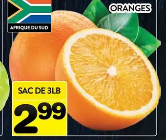 Supermarché PA ORANGES offer