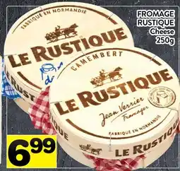 Supermarché PA FROMAGE RUSTIQUE | Cheese offer