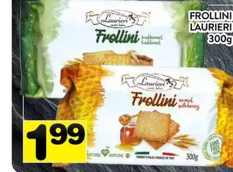 Supermarché PA FROLLINI LAURIERI offer