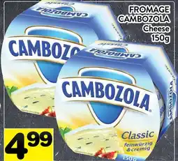 Supermarché PA FROMAGE CAMBOZOLA | Cheese offer