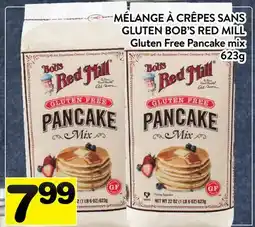 Supermarché PA MÉLANGE À CRÊPES SANS GLUTEN BOB'S RED MILL | Gluten Free Pancake mix offer