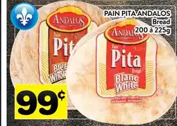 Supermarché PA PAIN PITA ANDALOS | Bread offer