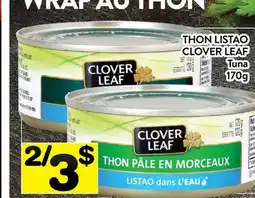 Supermarché PA THON LISTAO CLOVER LEAF | Tuna offer
