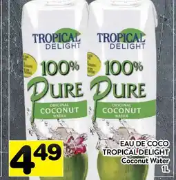 Supermarché PA EAU DE COCO TROPICAL DELIGHT | Coconut Water offer