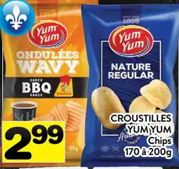 Supermarché PA CROUSTILLES YUM YUM | Chips offer