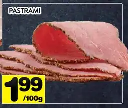 Supermarché PA PASTRAMI offer