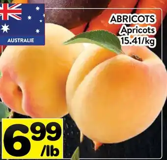 Supermarché PA ABRICOTS | Apricots offer