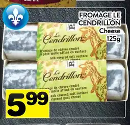 Supermarché PA FROMAGE LE CENDRILLON | Cheese offer