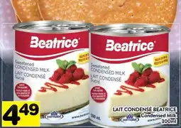 Supermarché PA LAIT CONDENSÉ BEATRICE | Condensed Milk offer