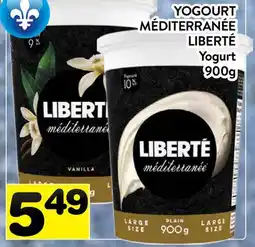Supermarché PA YOGOURT MÉDITERRANÉE LIBERTÉ | Yogurt offer