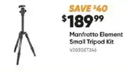 Henry's Manfrotto Element Small Tripod Kit offer
