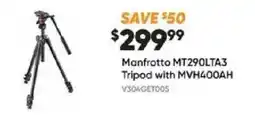 Henry's Manfrotto MT290LTA3 Tripod with MVH400AH offer