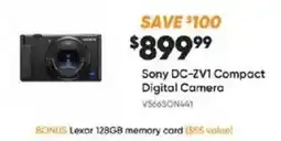Henry's Sony DC-ZV1 Compact Digital Camera offer