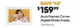 Henry's Aura Frames Carver Digital Photo Frame offer