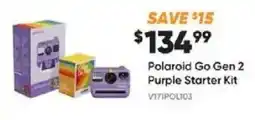 Henry's Polaroid Go Gen 2 Purple Starter Kit offer