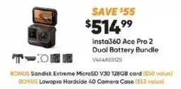 Henry's Insta360 Ace Pro 2 Dual Battery Bundle offer