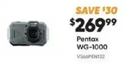 Henry's Pentax WG-1000 offer