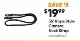 Henry's Rope Style Camera Neck Strap offer