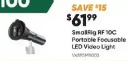 Henry's SmallRig RF 10C Portable Focusable LED Video Light offer