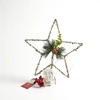 Giant Tiger Wire Star Tree Topper offer