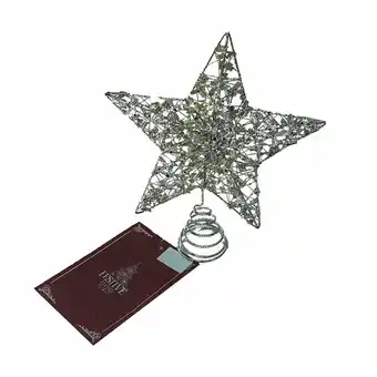 Giant Tiger Star Christmas Tree Topper offer