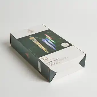 Giant Tiger Multi Coloured Icicle Lights - 10pk. offer