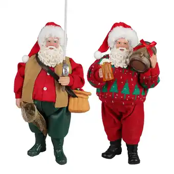 Giant Tiger Standing Assorted Fun Santa offer