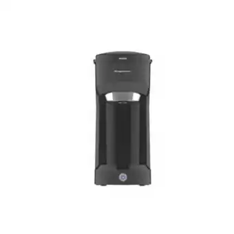 Giant Tiger Black Retro Single Cup Coffee Maker offer