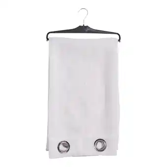 Giant Tiger Silver Embellished Sheer Curtain - 84in. offer