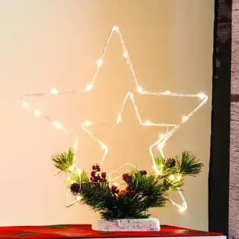 Giant Tiger Light Up Tabletop Star Décor offer
