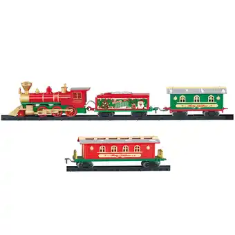 Giant Tiger Christmas Train Set offer