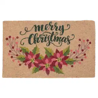 Giant Tiger Christmas Coir Mat, 30-in offer